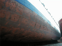 Drydocking condition04